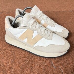 New Balance 237 Sea Salt Moonbeam Mens 10 Womens 11.5 WS237RA Sneakers shoes B-